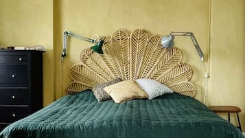 2 soveværelser, strygejern/strygebræt, weekendseng, gratis Wi-Fi