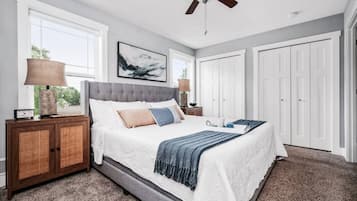 3 chambres, fer et planche Ă repasser, Wi-Fi gratuit, draps fournis