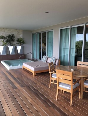 Restaurante al aire libre