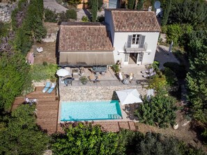 Exterior - Stylish villa with air conditioning (Callian)