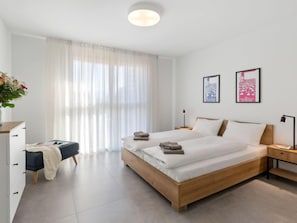 1 Schlafzimmer, Schreibtisch, Bügeleisen/Bügelbrett, WLAN