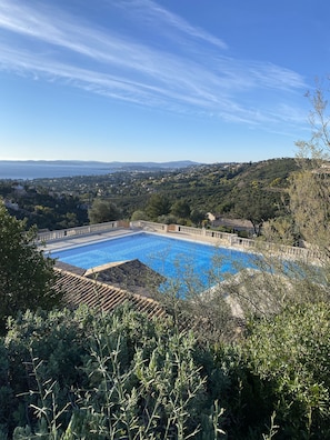 Piscine extérieure