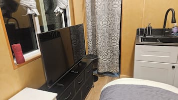 1 soveværelse, Wi-Fi, sengetøj