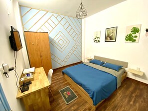 Standard Room | Free WiFi, bed sheets - Bluehomest - Da Lat Homestay Hostel (Da Lat)