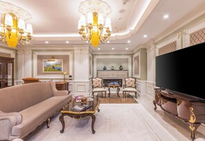 Presidential Suite | Living area - Wellness Park Hotels Turon (Samarkand)