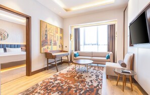 Suite | Living area - Wellness Park Hotels Turon (Samarkand)