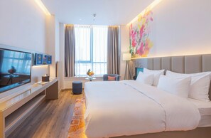 Minibar, in-room safe, iron/ironing board, free cots/infant beds - Wellness Park Hotels Turon (Samarkand)