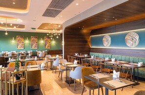 Restaurant - Wellness Park Hotels Turon (Samarkand)
