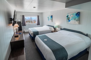 Premium bedding, memory foam beds, individually decorated