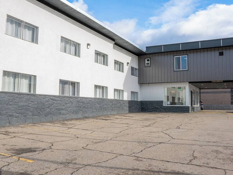 Facciata della struttura