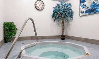 Bañera de hidromasaje interior