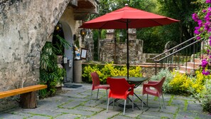 Façade de l’hébergement 