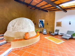 Sauna - Molino de los Reyes (Totolac)