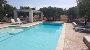 Piscine extérieure