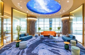 Lobby sitting area - Lia by Minyoun Stars of Ulugbek (Samarkand)