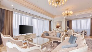 Presidential Suite | Living area - Lia by Minyoun Stars of Ulugbek (Samarkand)
