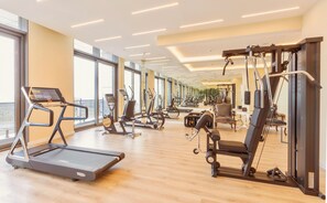 Habitación doble presidencial | Opciones de fitness en la habitación