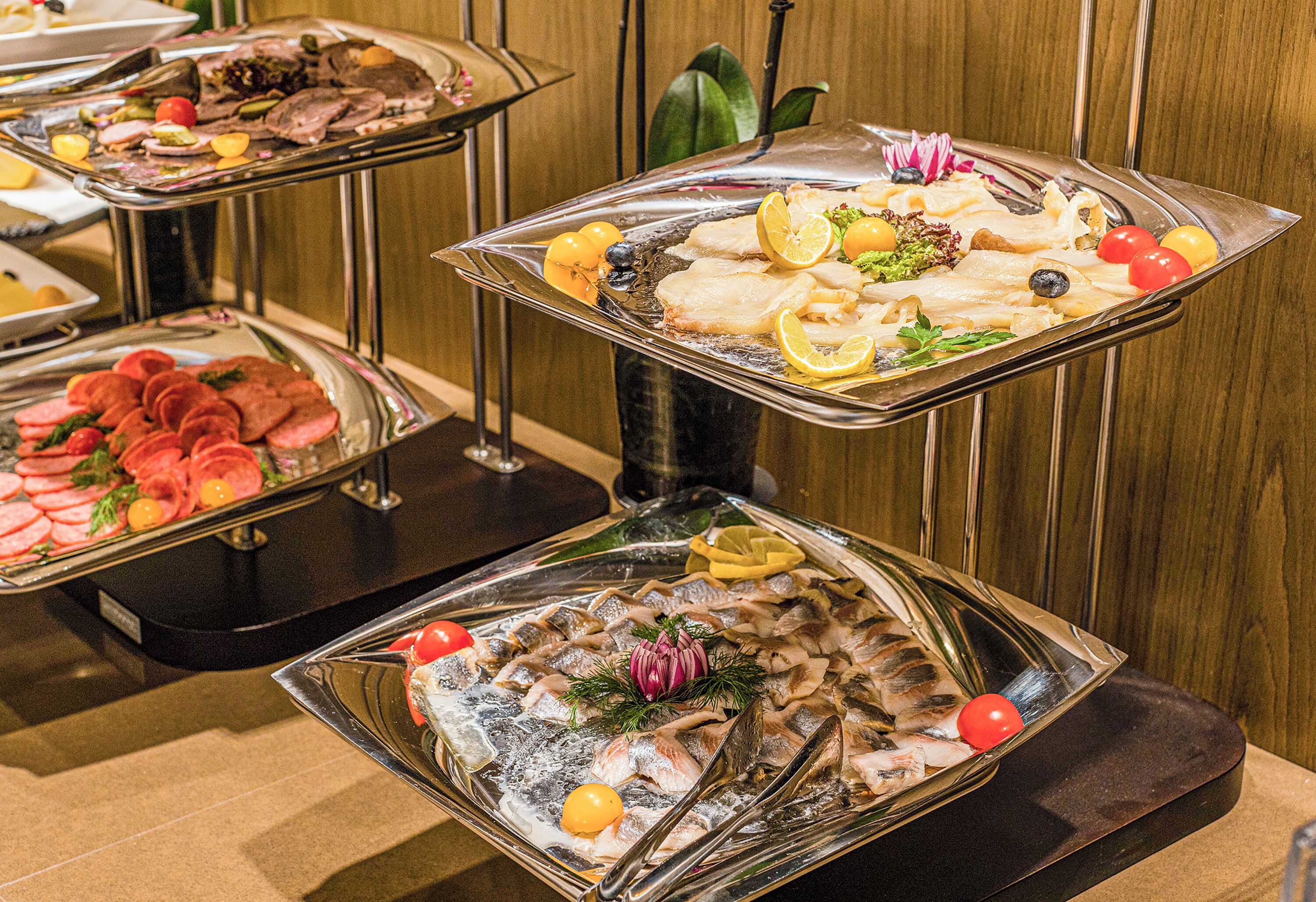 Repas de petit déjeuner