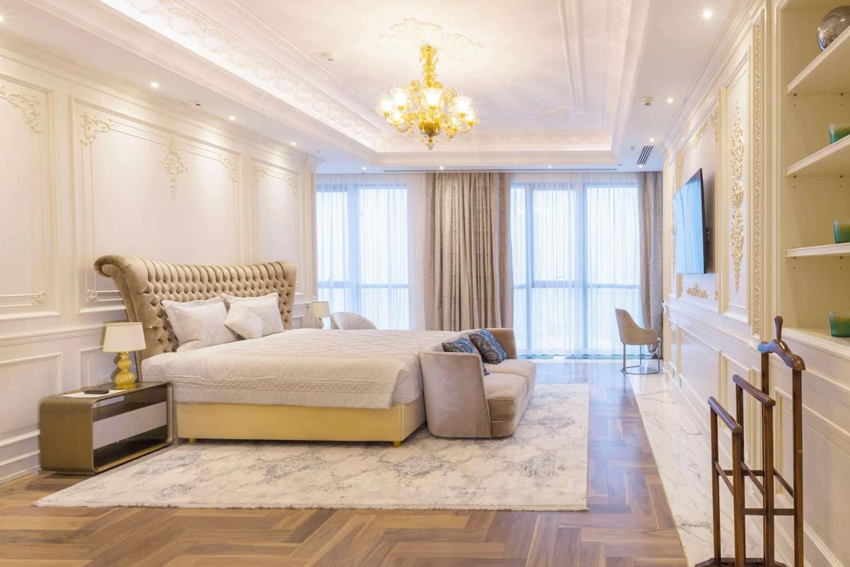 1 habitación, minibar, caja de seguridad en la habitación y escritorio