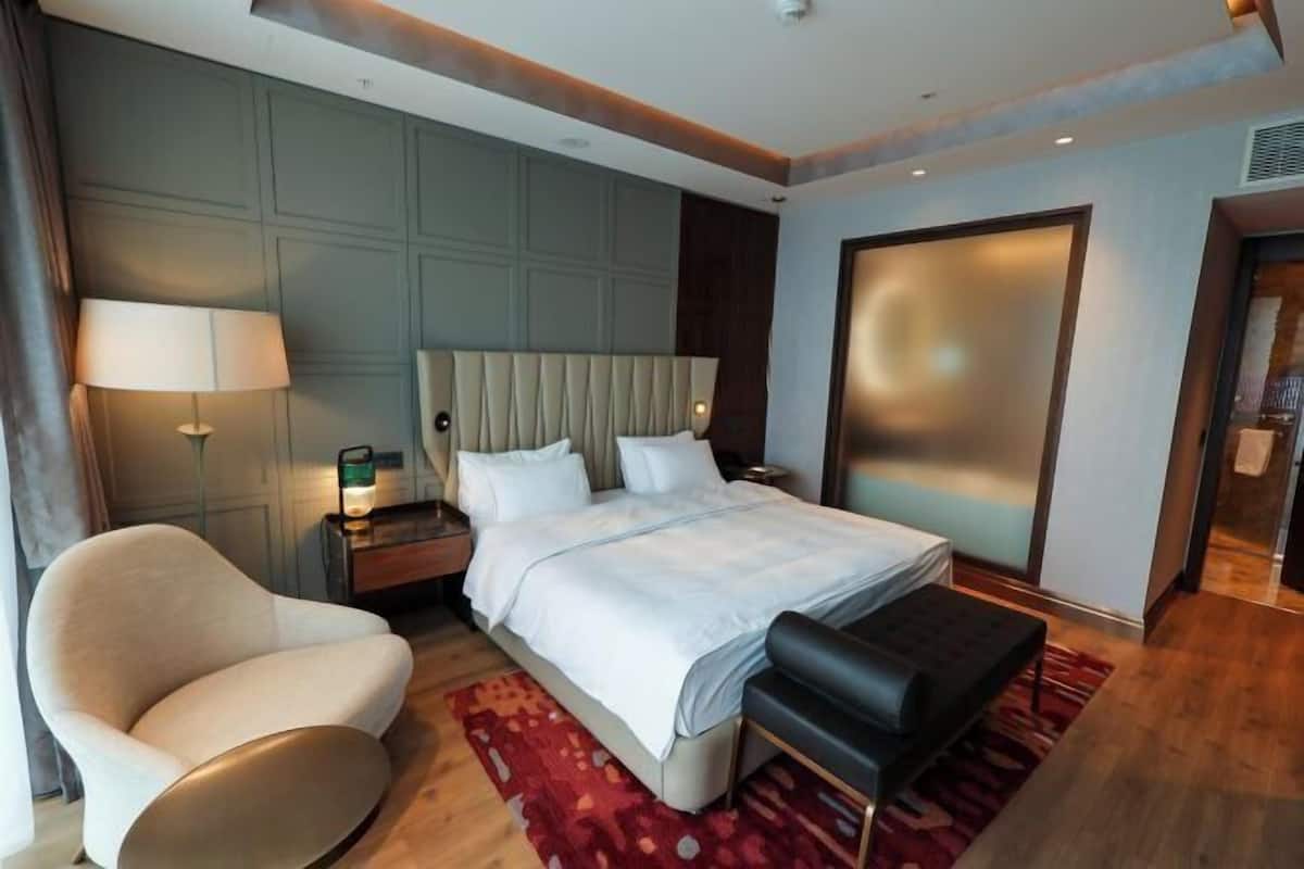 1 habitación, minibar, caja de seguridad en la habitación y escritorio