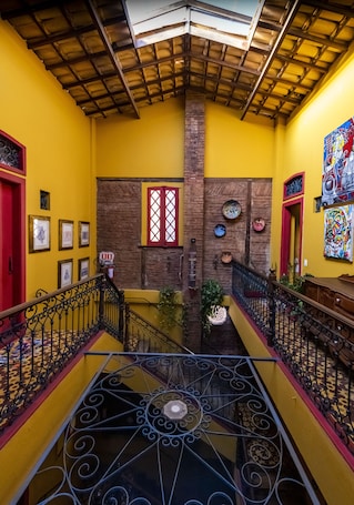 Hallway. Pousada Des Arts