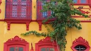 Front of property - Pousada Des Arts (Salvador)