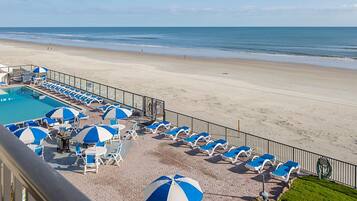 Studio Suite, Ocean View | Terrace/patio