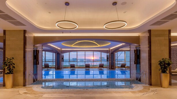 Indoor pool, seasonal outdoor pool - Silk Road by Minyoun (Samarkand)