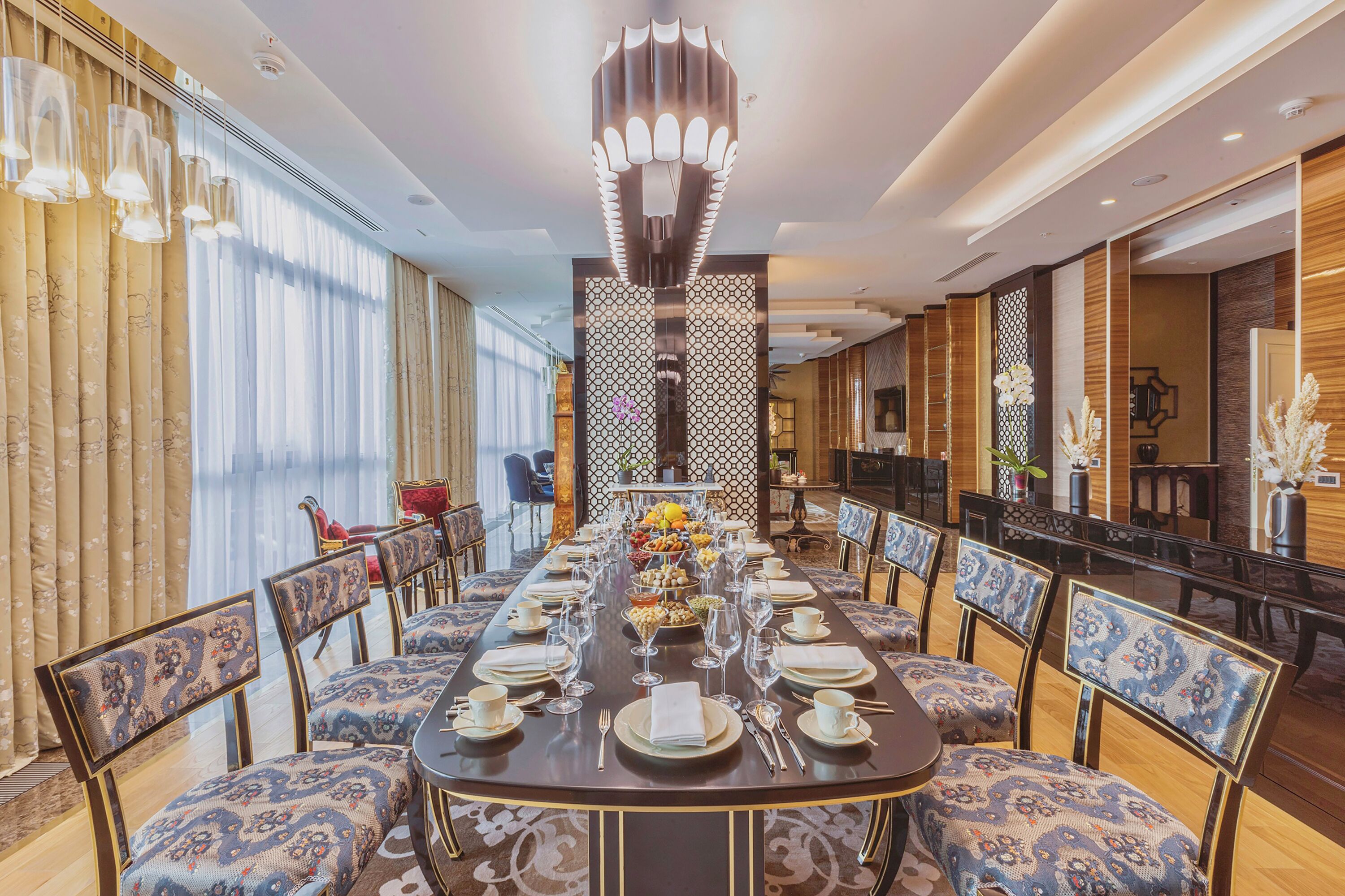 Presidential Suite Xian | Dining room