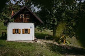 المنشأة من الخارج