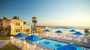 Vue depuis l’hébergement 