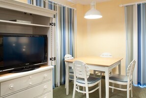 Restauration dans la chambre