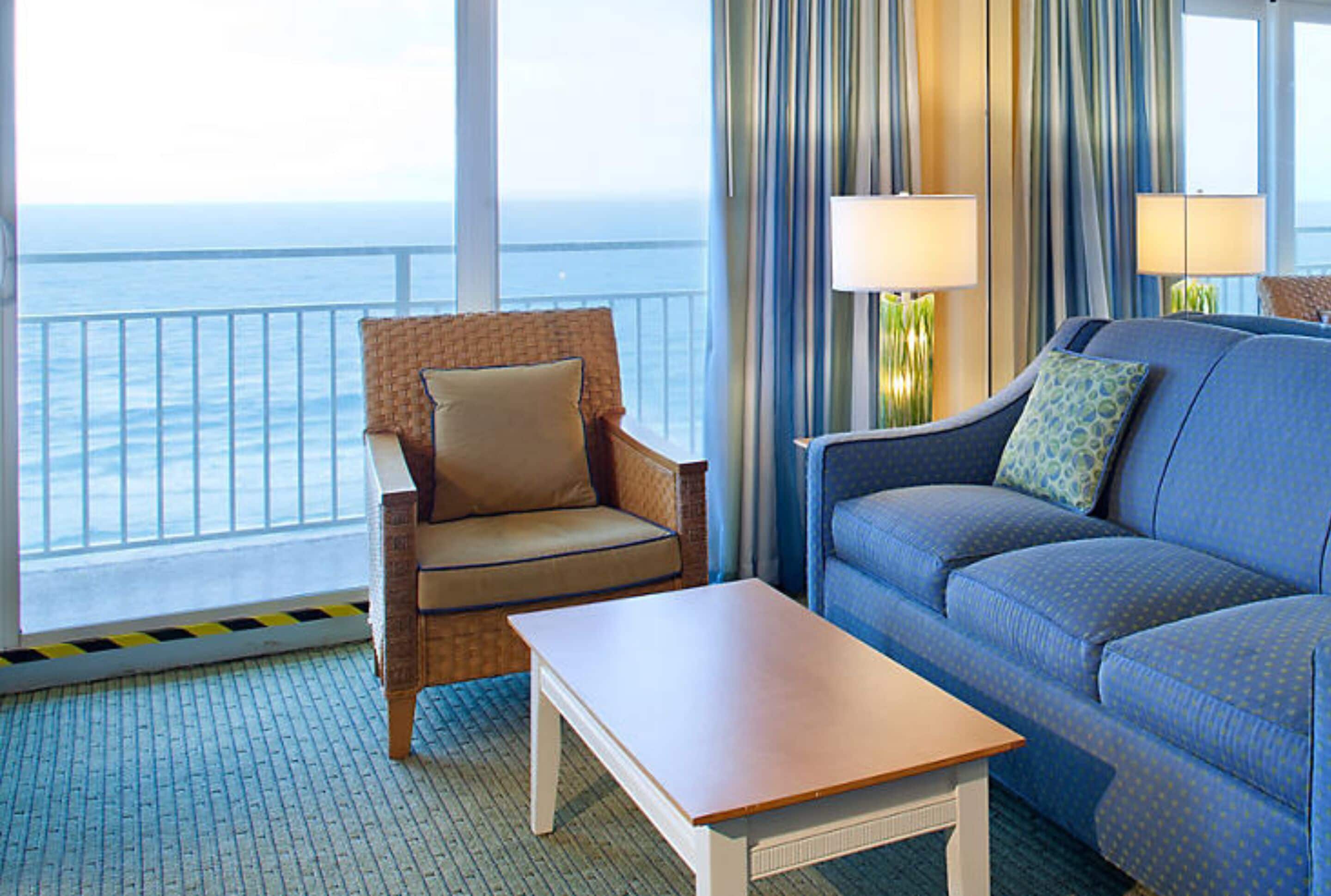 Suite, 1 Bedroom, Ocean View | View from room