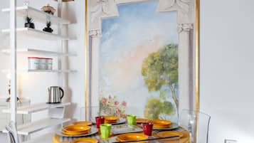 Exclusive Apartment | Living area | 40-inch LCD TV with digital channels, TV