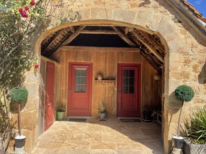 Détail de l’extérieur