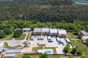 Exterior - 2/2 Condo Directly on the Guadalupe River with Beautiful Canyon Views (New Braunfels)