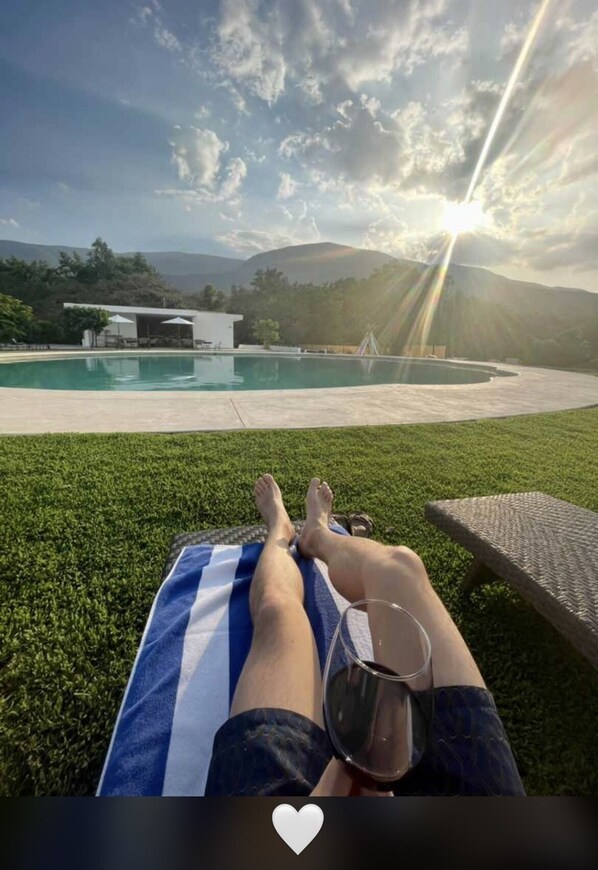 Overnattingsstedets uteområder