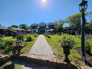 Facciata della struttura