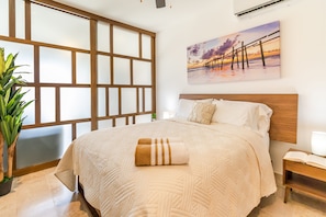 City appartement | 1 slaapkamer, een strijkplank/strijkijzer, reisbedje, gratis wifi