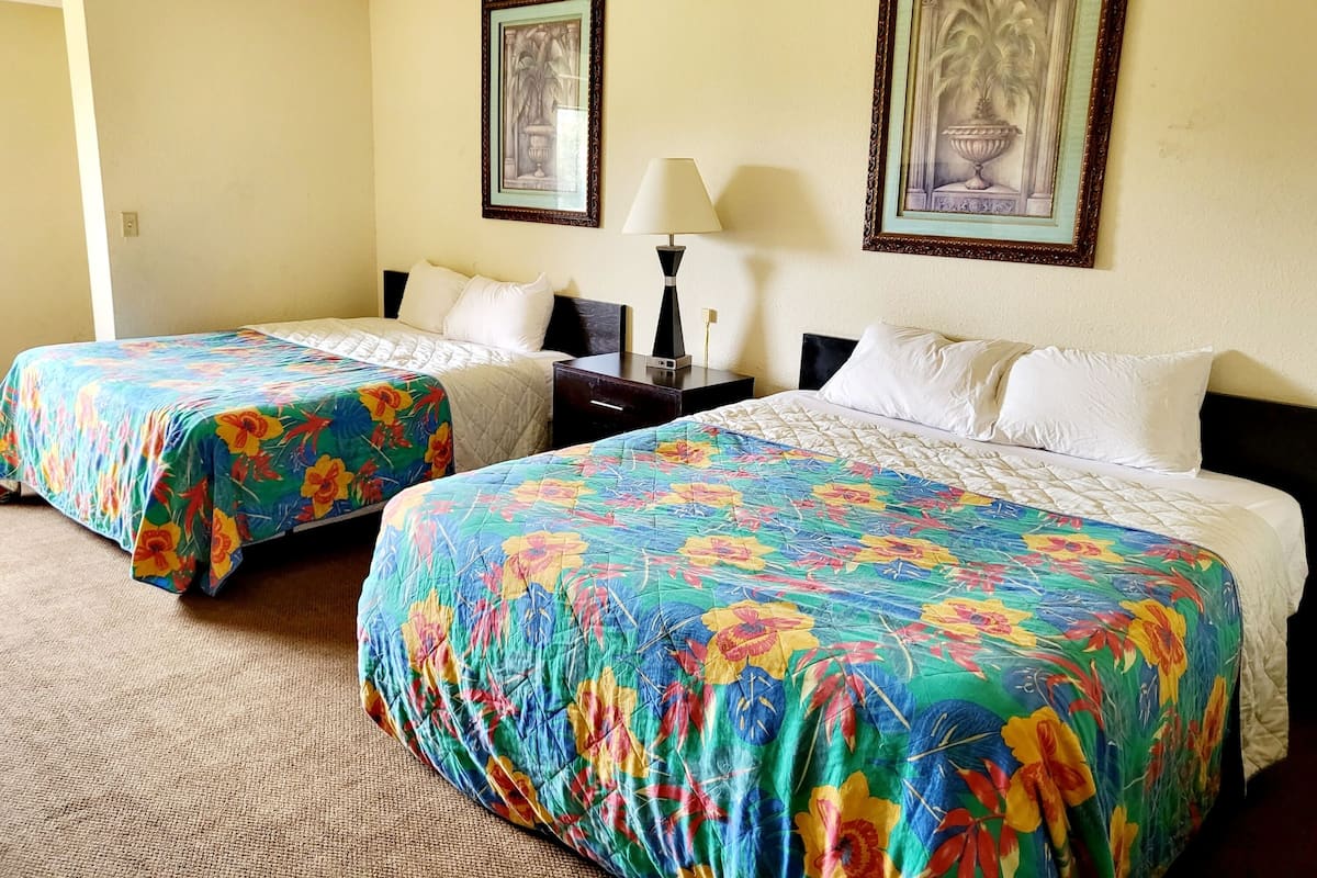 Basic Double Room | Free WiFi, bed sheets