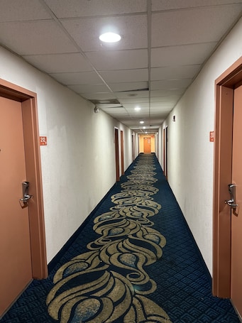 Pasillo. Metro Inn & Suites