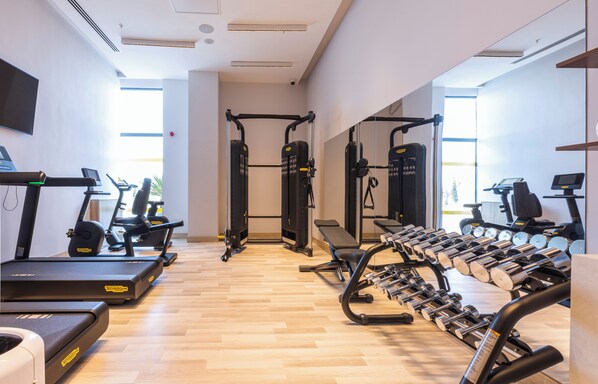 Sala de fitness