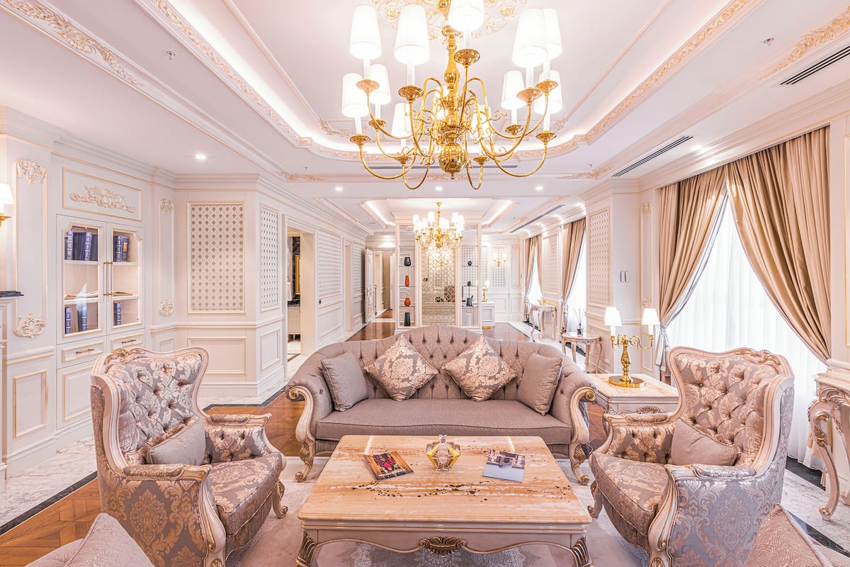 Presidential Suite | Living area