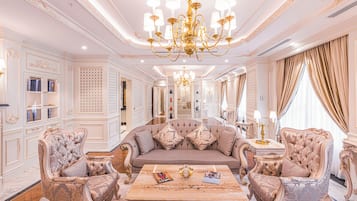 Presidential Suite | 客廳