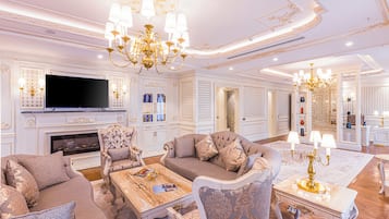Presidential Suite | 客廳