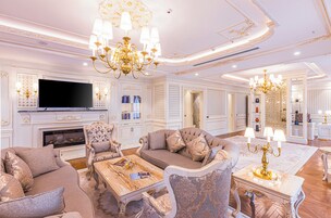 Presidential Suite | Zona de estar