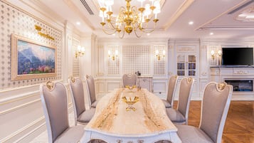 Presidential Suite | Wohnbereich