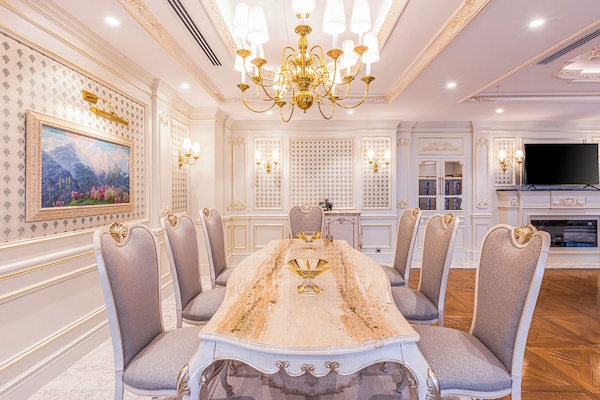 Presidential Suite | 起居区