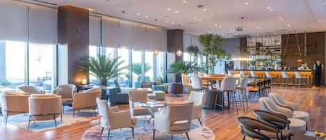 Daily buffet breakfast (USD 11 per person)