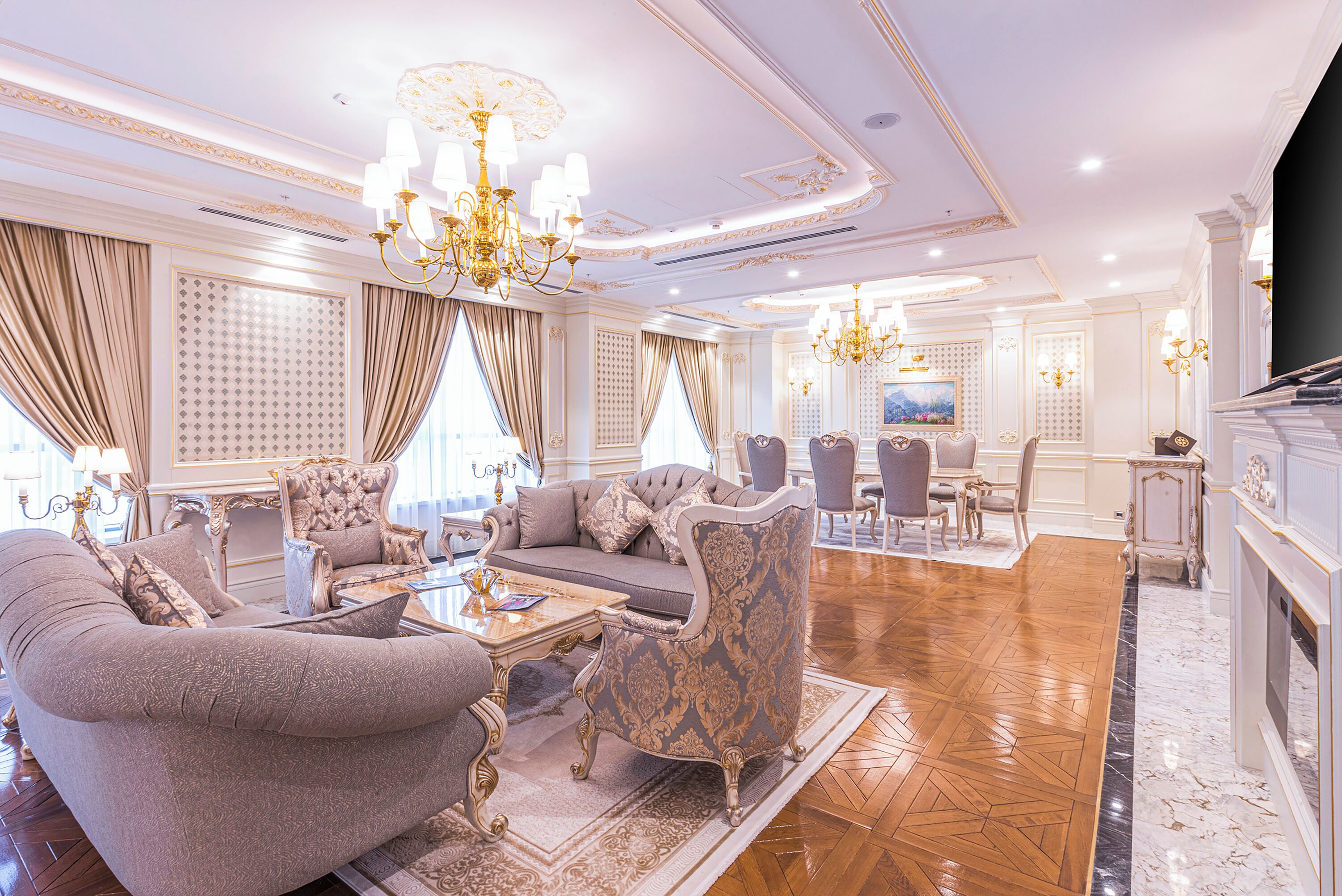 Presidential Suite | Living area